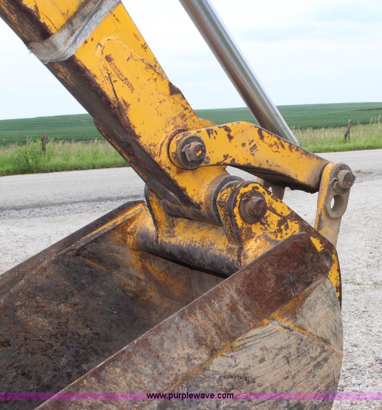 image for item J5898 1979 John Deere 310A backhoe
