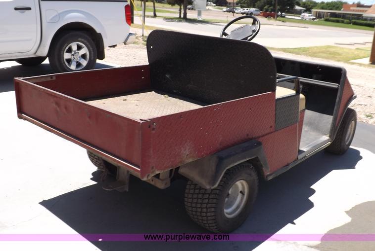 Textron Ezgo GXT800 golf cart in Elkhart, KS Item J6936 sold