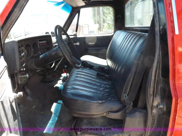 image for item J6938 1982 Chevrolet Custom Deluxe 30 fire truck