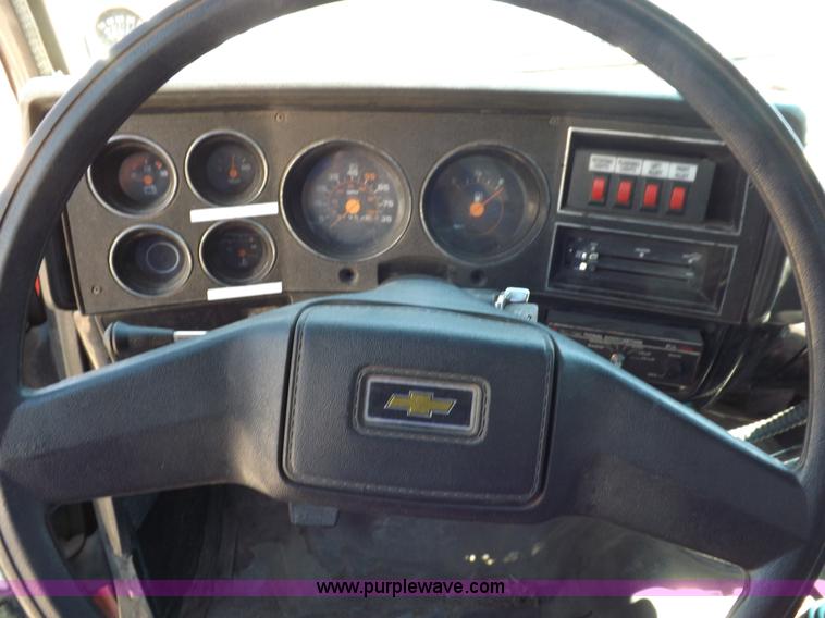 image for item J6938 1982 Chevrolet Custom Deluxe 30 fire truck