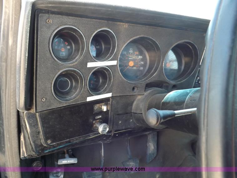 image for item J6938 1982 Chevrolet Custom Deluxe 30 fire truck