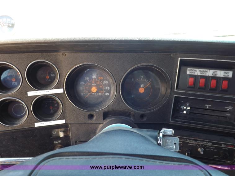 image for item J6938 1982 Chevrolet Custom Deluxe 30 fire truck