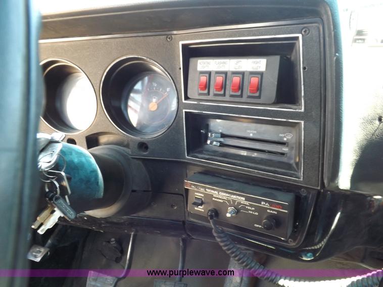 image for item J6938 1982 Chevrolet Custom Deluxe 30 fire truck