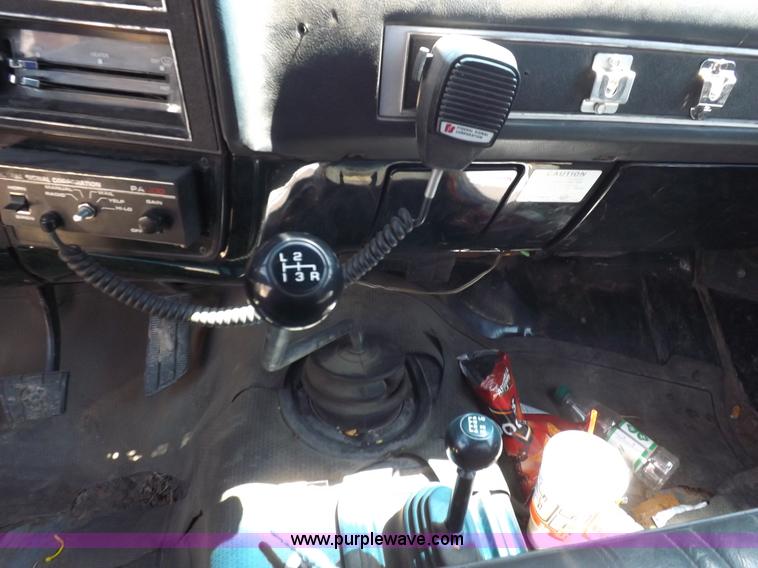 image for item J6938 1982 Chevrolet Custom Deluxe 30 fire truck