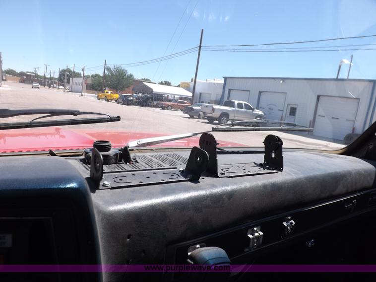 image for item J6938 1982 Chevrolet Custom Deluxe 30 fire truck