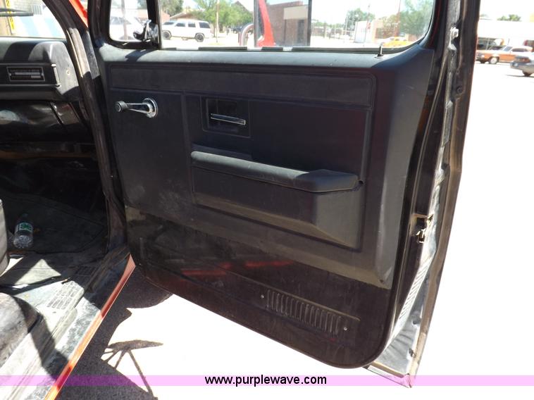 image for item J6938 1982 Chevrolet Custom Deluxe 30 fire truck