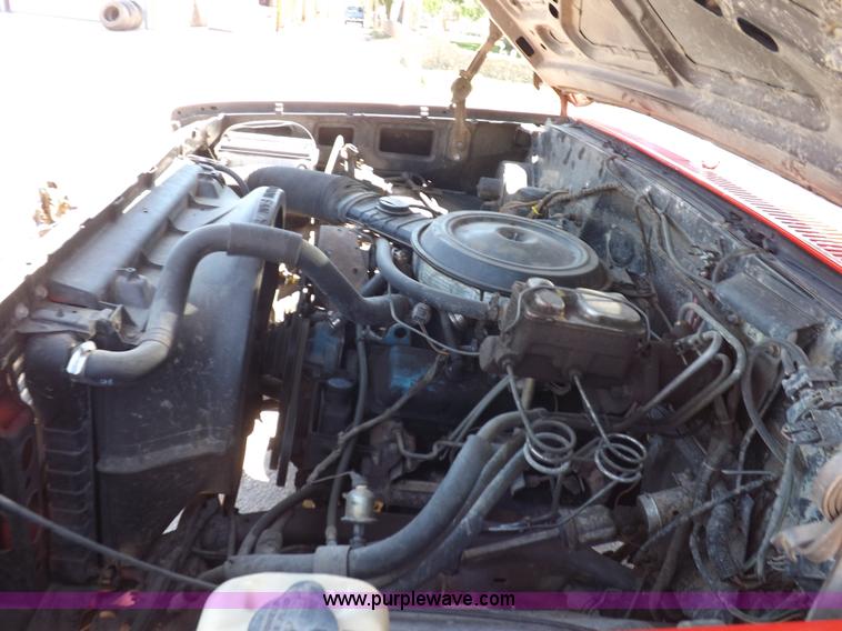 image for item J6938 1982 Chevrolet Custom Deluxe 30 fire truck