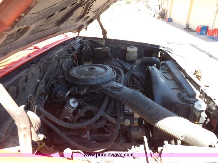 image for item J6938 1982 Chevrolet Custom Deluxe 30 fire truck