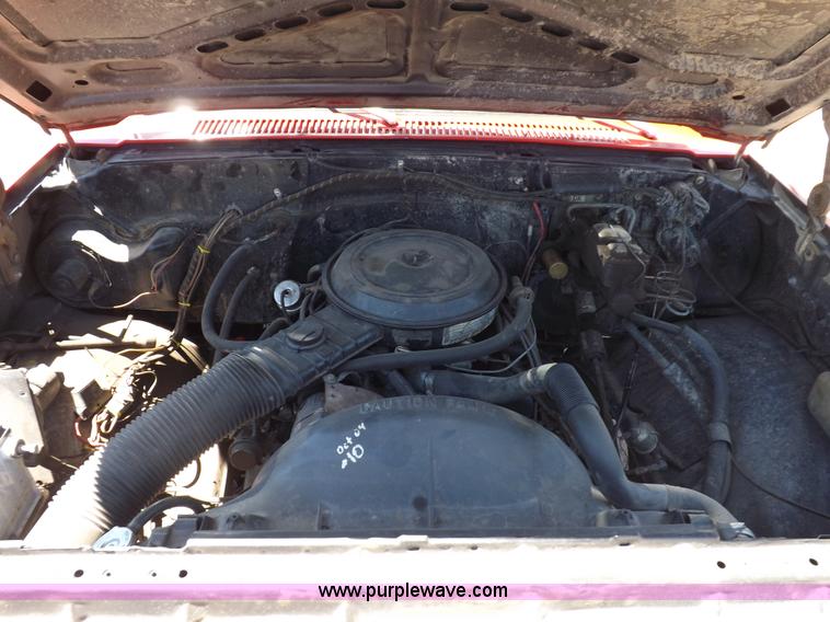 image for item J6938 1982 Chevrolet Custom Deluxe 30 fire truck