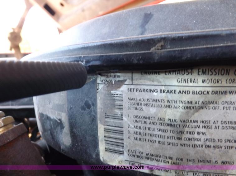 image for item J6938 1982 Chevrolet Custom Deluxe 30 fire truck