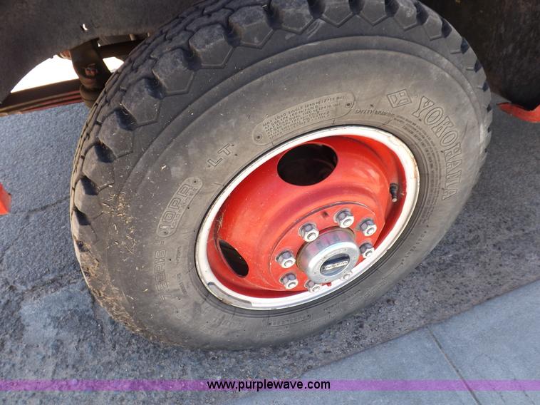 image for item J6938 1982 Chevrolet Custom Deluxe 30 fire truck