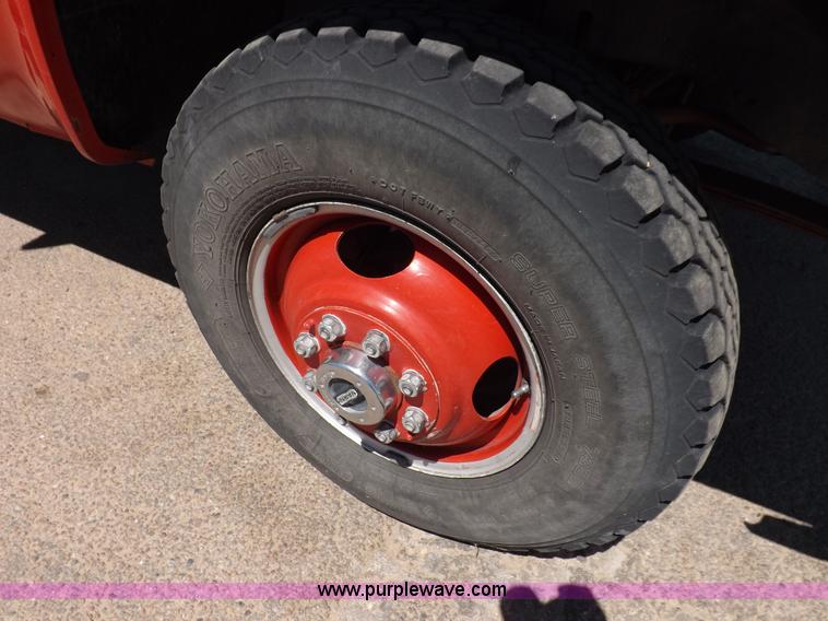 image for item J6938 1982 Chevrolet Custom Deluxe 30 fire truck