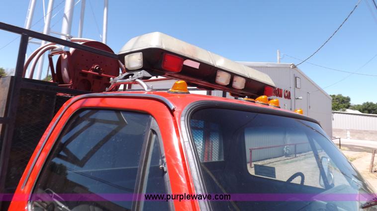 image for item J6938 1982 Chevrolet Custom Deluxe 30 fire truck