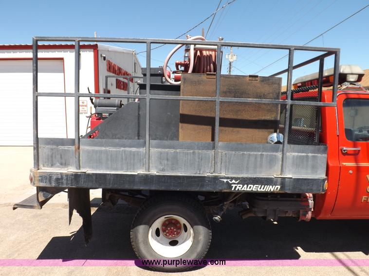 image for item J6938 1982 Chevrolet Custom Deluxe 30 fire truck