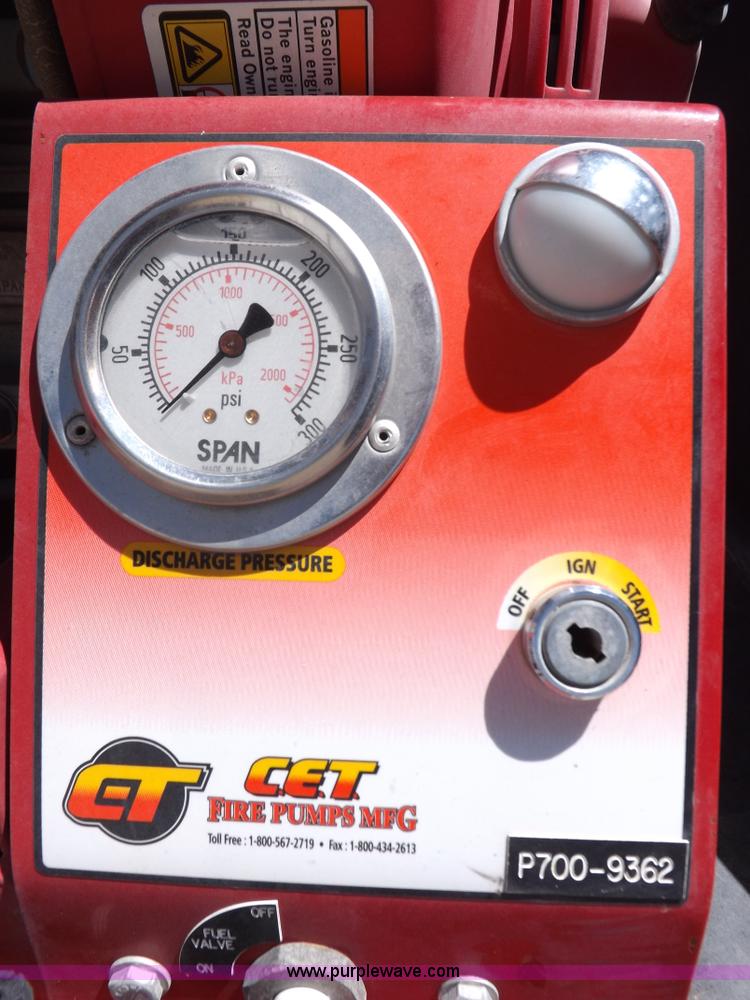 image for item J6938 1982 Chevrolet Custom Deluxe 30 fire truck