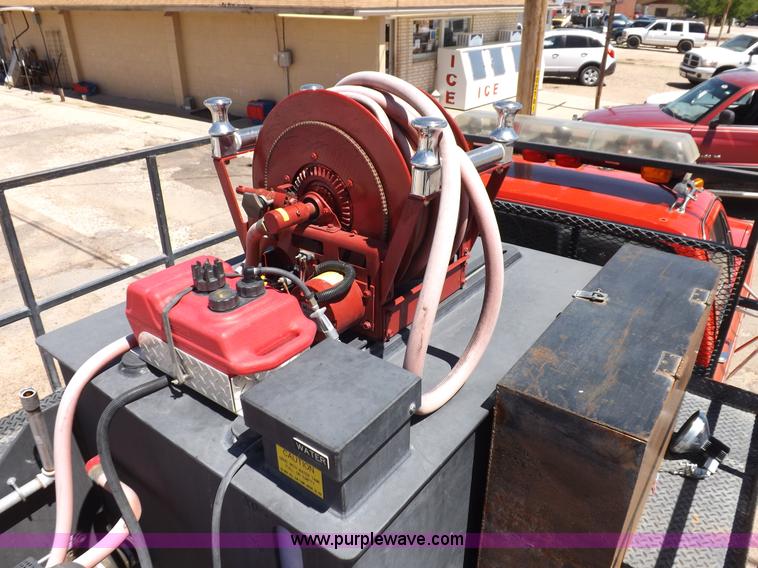 image for item J6938 1982 Chevrolet Custom Deluxe 30 fire truck