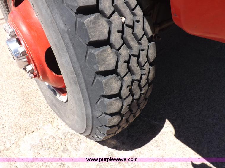 image for item J6938 1982 Chevrolet Custom Deluxe 30 fire truck