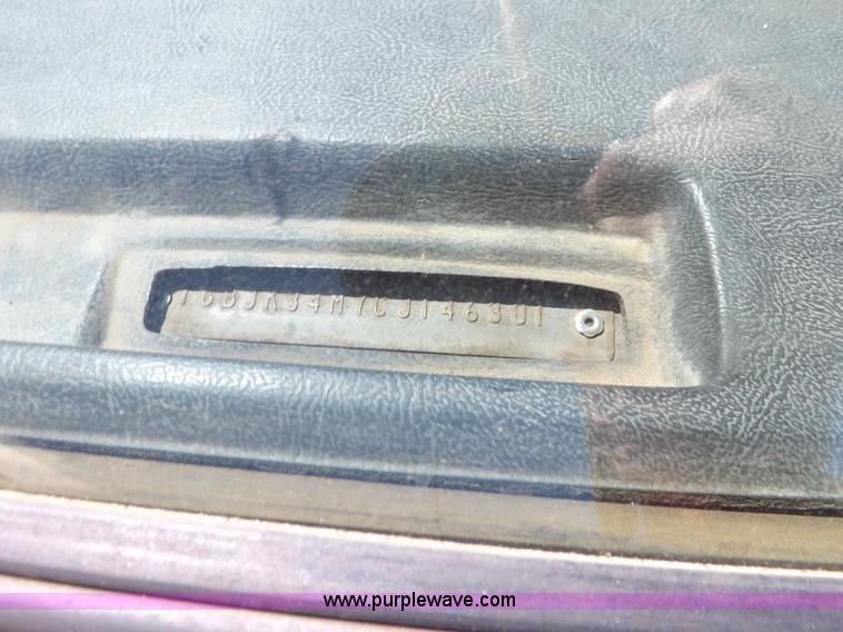 image for item J6938 1982 Chevrolet Custom Deluxe 30 fire truck