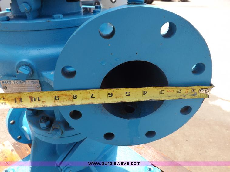 image for item J6952 Paco 4" x 6" vertical inline smart pump