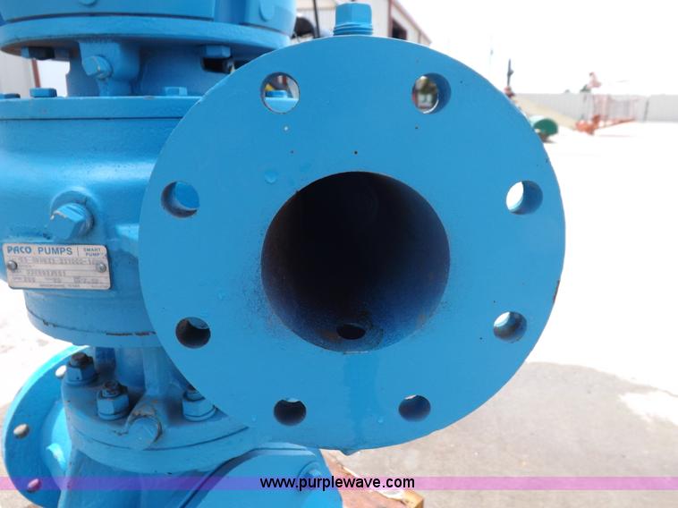 image for item J6952 Paco 4" x 6" vertical inline smart pump