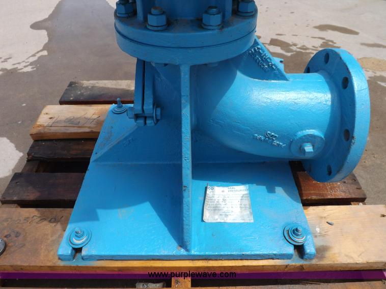 image for item J6952 Paco 4" x 6" vertical inline smart pump