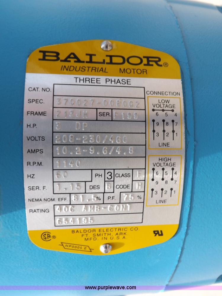 image for item J6952 Paco 4" x 6" vertical inline smart pump