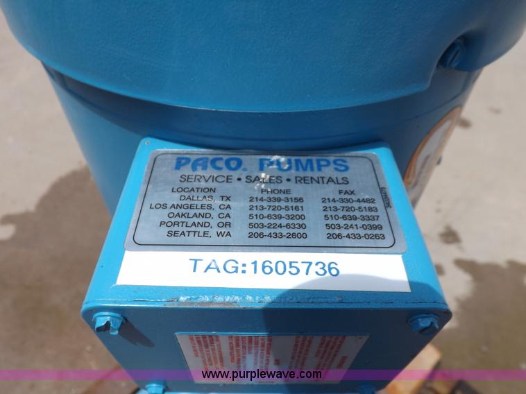 image for item J6952 Paco 4" x 6" vertical inline smart pump