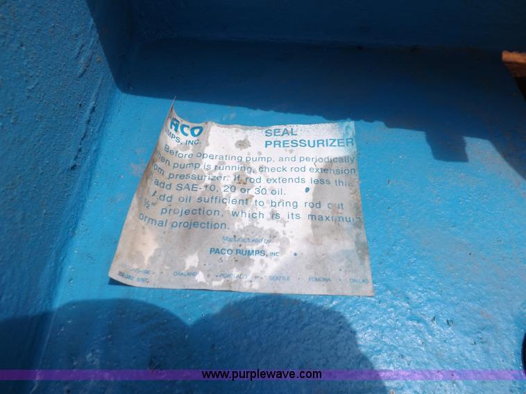 image for item J6952 Paco 4" x 6" vertical inline smart pump