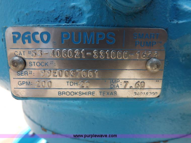 image for item J6952 Paco 4" x 6" vertical inline smart pump