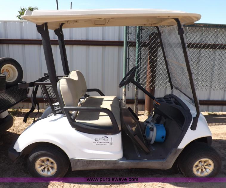 image for item J6953 2008 Yamaha YDRE golf cart