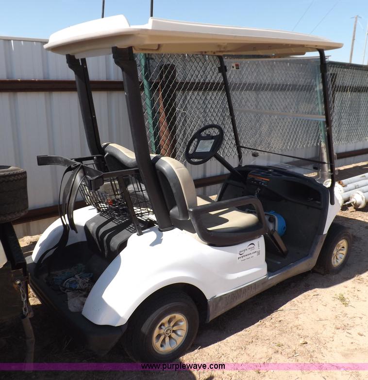 image for item J6953 2008 Yamaha YDRE golf cart