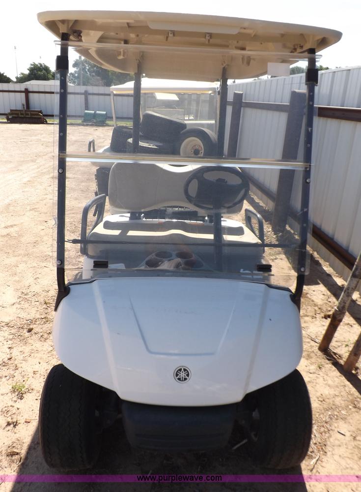 image for item J6953 2008 Yamaha YDRE golf cart