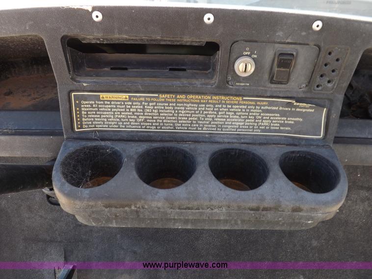 image for item J6956 Textron Ez-go TXTPDS golf cart