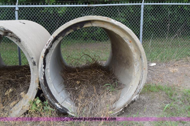 image for item J7986 Concrete culverts