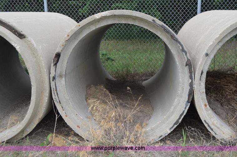 image for item J7986 Concrete culverts