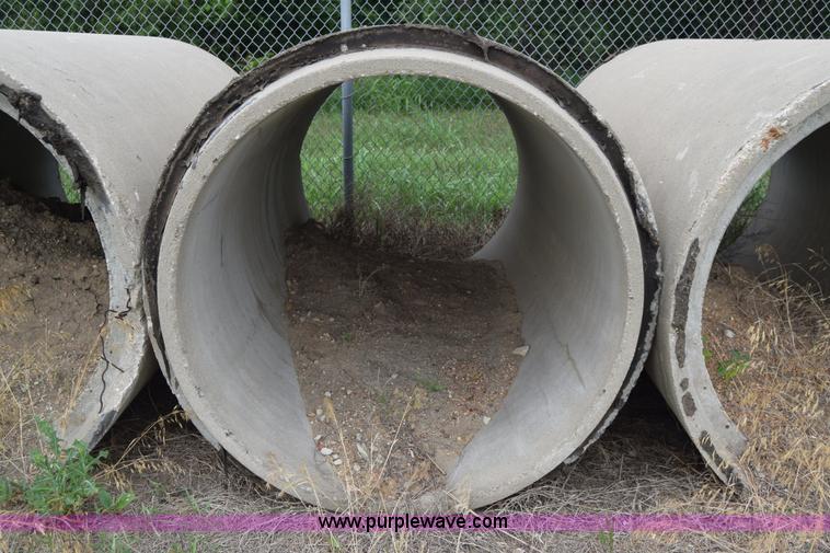 image for item J7986 Concrete culverts
