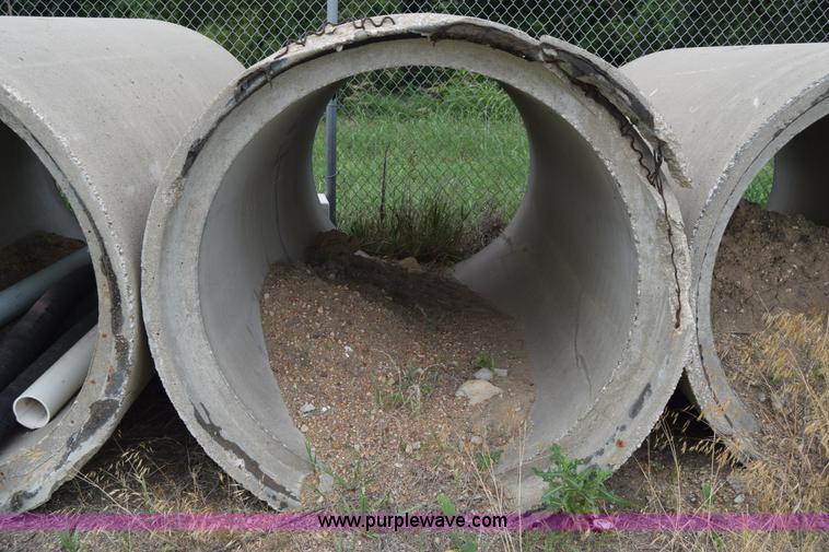 image for item J7986 Concrete culverts