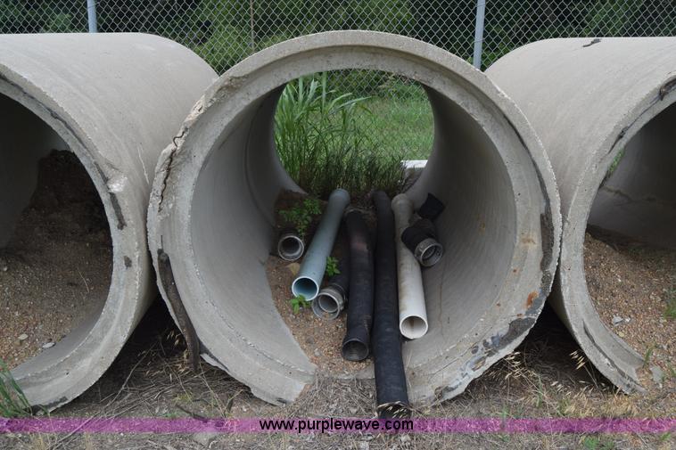 image for item J7986 Concrete culverts