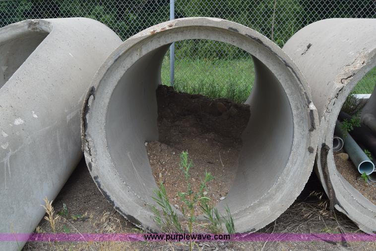 image for item J7986 Concrete culverts