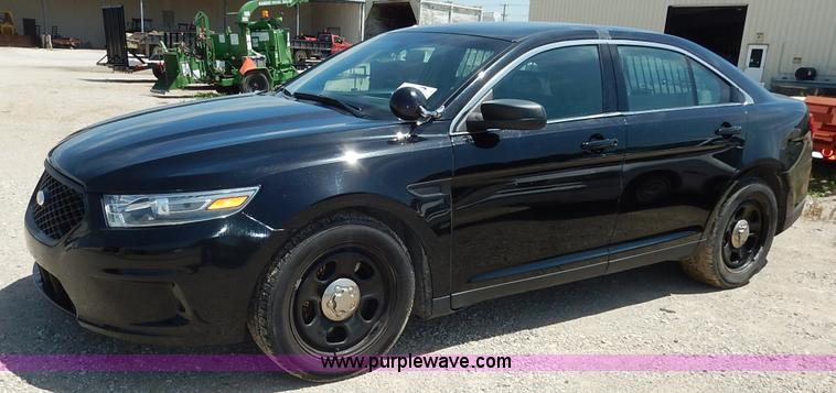 image for item K1506 2013 Ford Taurus Police