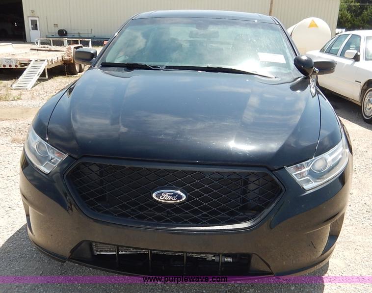 image for item K1506 2013 Ford Taurus Police