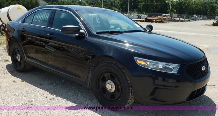 image for item K1506 2013 Ford Taurus Police