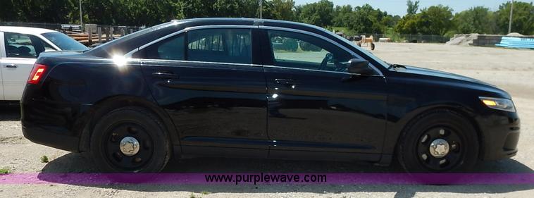 image for item K1506 2013 Ford Taurus Police