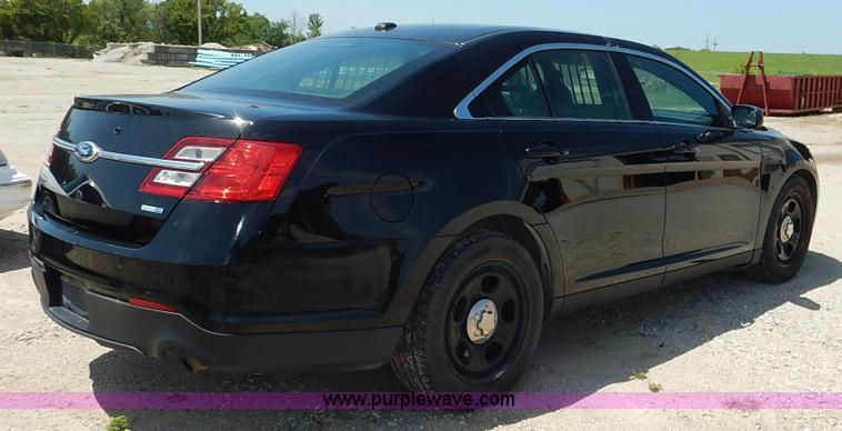 image for item K1506 2013 Ford Taurus Police