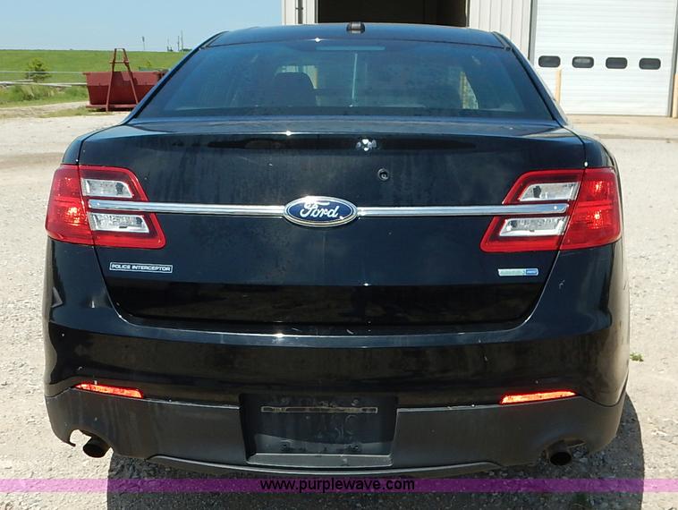 image for item K1506 2013 Ford Taurus Police