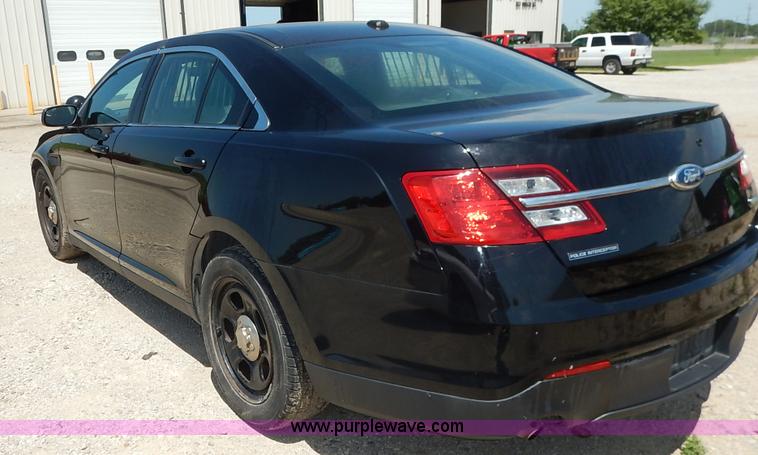 image for item K1506 2013 Ford Taurus Police
