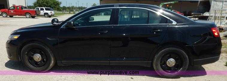 image for item K1506 2013 Ford Taurus Police