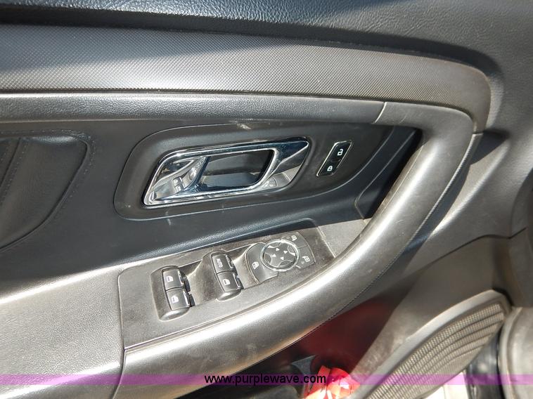image for item K1506 2013 Ford Taurus Police