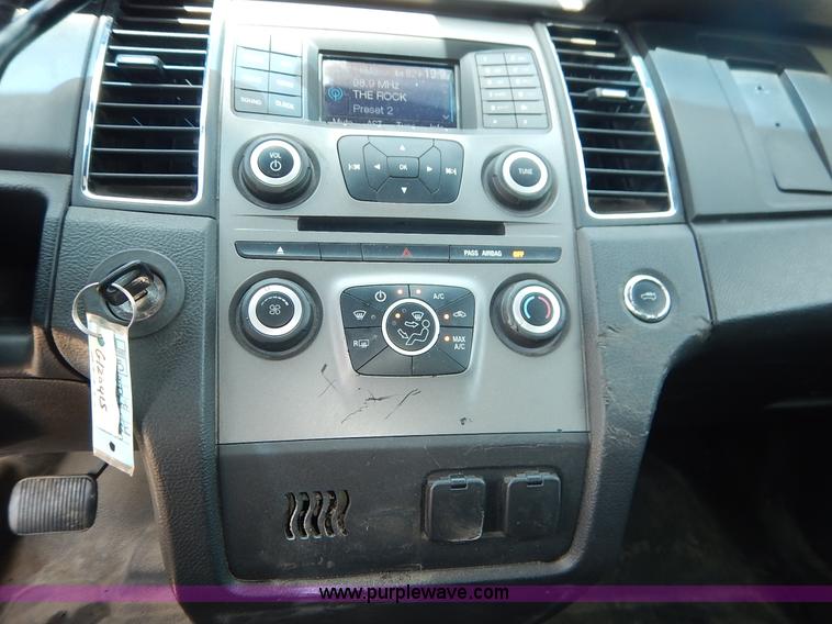 image for item K1506 2013 Ford Taurus Police