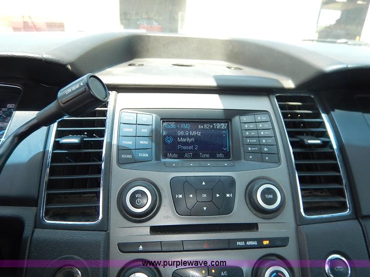 image for item K1506 2013 Ford Taurus Police